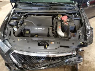 2015 Ford Taurus SHO with VIN 1FAHP2KT8FG156875, listed as a Copart auction lot 49817945 with 105,508 mi miles and Clean Title. Bid and sale history available at DreamBid. Image 11.