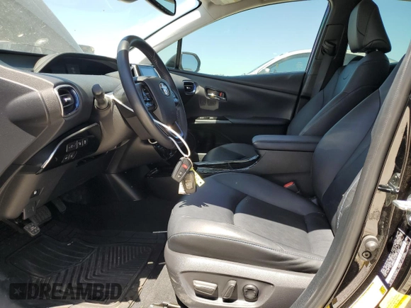 2019 Toyota Prius L Eco z VIN JTDKARFU7K3071668, wystawiony jako Copart lot #53901475 z przebiegiem 146 568 mil mil oraz Szkoda całkowita • Salvage title. Historia ofert i sprzedaży dostępna na DreamBid. Obrazek 7.