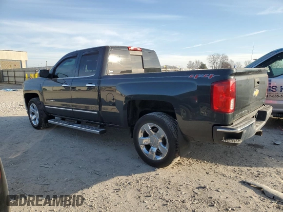 2017 Chevrolet Silverado 1500 LTZ with VIN 1GCVKSEC5HZ122018, listed as a Copart auction lot 83535064 with 116,716 mi miles and Salvage Title. Bid and sale history available at carsss.com. Image 2.