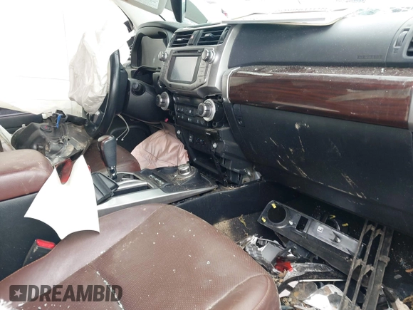 2016 Toyota 4Runner Limited with VIN JTEBU5JR1G5289308, listed as a IAAI auction lot 42093792 with Not Provided miles and . Bid and sale history available at DreamBid. Image 5.