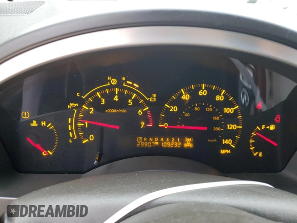 2005 Infiniti QX56 with VIN 5N3AA08C65N812268, listed as a Copart auction lot 83201404 with 109,232 mi miles and Salvage Title. Bid and sale history available at DreamBid. Image 9.