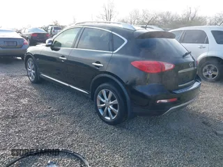 2017 Infiniti QX50 with VIN JN1BJ0RRXHM411985, listed as a IAAI auction lot 41990322 with 75,736 mi miles. Bid and sale history available at carsss.com. Image 3.
