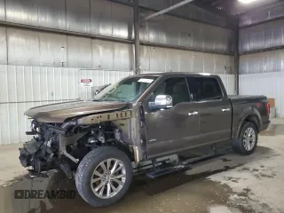 2015 Ford F-150 XLT z VIN 1FTEW1EG4FKD01433, wystawiony jako Copart lot #58144465 z przebiegiem 102 059 mil mil oraz Szkoda całkowita • Salvage title. Historia ofert i sprzedaży dostępna na DreamBid. Obrazek 1.