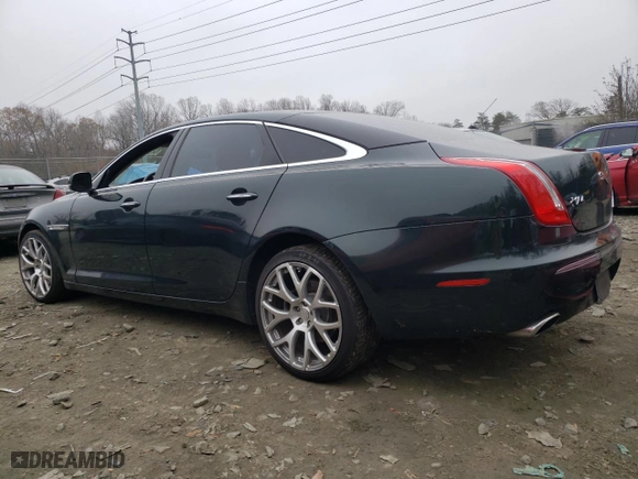 2011 Jaguar XJ with VIN SAJWA2GB0BLV12175, listed as a Copart auction lot 84267324 with NaN miles and Salvage Title. Bid and sale history available at carsss.com. Image 2.