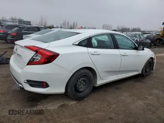 2021 Honda Civic Sedan EX with VIN 2HGFC2F72MH016625, listed as a Copart auction lot 47678435 with 175,797 mi miles and Salvage Title. Bid and sale history available at carsss.com. Image 3.