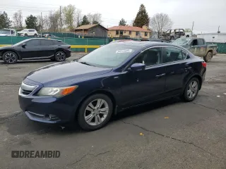 2013 Acura ILX Hybrid Tech Pkg with VIN 19VDE3F75DE301782, listed as a Copart auction lot 54914405 with 159,012 mi miles and Clean Title. Bid and sale history available at carsss.com. Image 1.