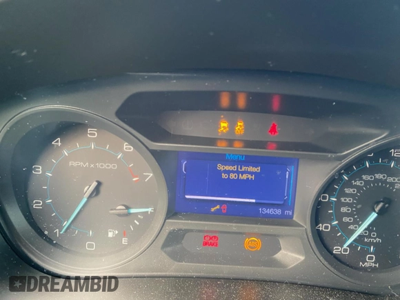 2013 Ford Explorer с VIN 1FM5K7B80DGA24349, выставлен на аукционе Copart как лот 54262825 с пробегом 134 638 миль миль и На запчасти • Non repairable. История ставок и продаж доступна на DreamBid. Изображение 9.