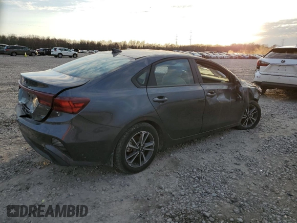 2023 Kia Forte LXS with VIN 3KPF24AD2PE655162, listed as a Copart auction lot 85449114 with 14,730 mi miles and Salvage Title. Bid and sale history available at carsss.com. Image 3.