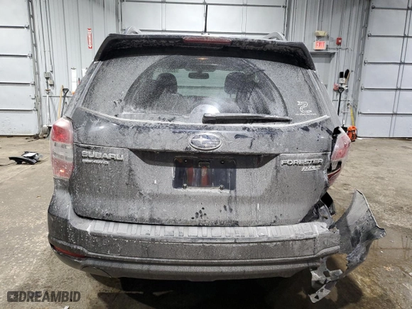 2015 Subaru Forester 2.5i Limited with VIN JF2SJAKC9FH506859, listed as a Copart auction lot 45629815 with 146,820 mi miles and Salvage Title. Bid and sale history available at carsss.com. Image 6.