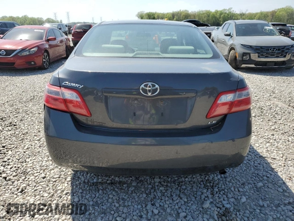 2009 Toyota Camry with VIN 4T1BE46KX9U337612, listed as a Copart auction lot 52767865 with 196,077 mi miles and Salvage Title. Bid and sale history available at carsss.com. Image 6.