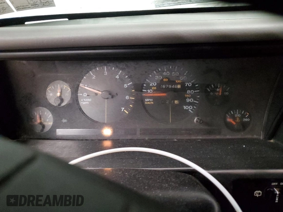 1995 Jeep Grand Cherokee Laredo with VIN 1J4GZ58S6SC630947, listed as a Copart auction lot 82143564 with 267,946 mi miles and Salvage Title. Bid and sale history available at carsss.com. Image 9.