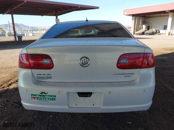 2006 Buick Lucerne CXL with VIN 1G4HD57226U239543, listed as a IAAI auction lot 41839108 with 157,747 mi miles. Bid and sale history available at carsss.com. Image 16.