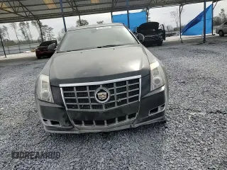 2012 Cadillac CTS Sedan Luxury with VIN 1G6DG5E52C0128049, listed as a Copart auction lot 46292085 with 125,705 mi miles and Salvage Title. Bid and sale history available at carsss.com. Image 11.