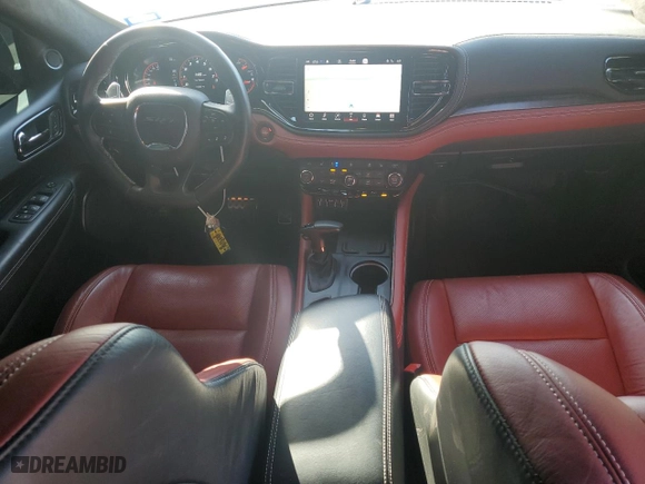 2022 Dodge Durango SRT 392 with VIN 1C4SDJGJ6NC202705, listed as a Copart auction lot 75911204 with 13,485 mi miles and Salvage Title. Bid and sale history available at carsss.com. Image 8.
