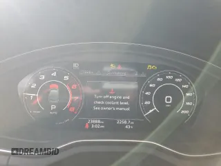 2021 Audi RS 5 Sportback z VIN WUAAWCF5XMA902830, wystawiony jako Copart lot #45397435 z przebiegiem 23 888 mil mil oraz Czysty tytuł • Clean title. Historia ofert i sprzedaży dostępna na DreamBid. Obrazek 9.