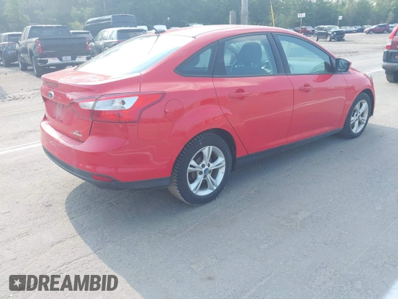 2013 Ford Focus SE with VIN 1FADP3F29DL118422, listed as a IAAI auction lot 42655094 with 198,505 mi miles and . Bid and sale history available at DreamBid. Image 4.