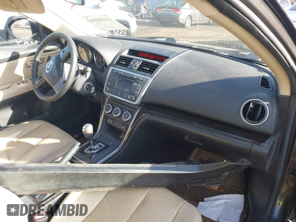 2012 Mazda 6 i Grand Touring с VIN 1YVHZ8CH8C5M04156, выставлен на аукционе IAAI как лот 41185943 с пробегом 117 702 миль миль и . История ставок и продаж доступна на DreamBid. Изображение 5.