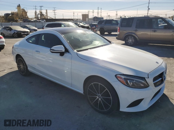 2020 Mercedes-Benz C 300 z VIN W1KWJ8EB0LF984869, wystawiony jako Copart lot #88891445 z przebiegiem 36 209 mil mil oraz Szkoda całkowita • Salvage title. Historia ofert i sprzedaży dostępna na DreamBid. Obrazek 4.