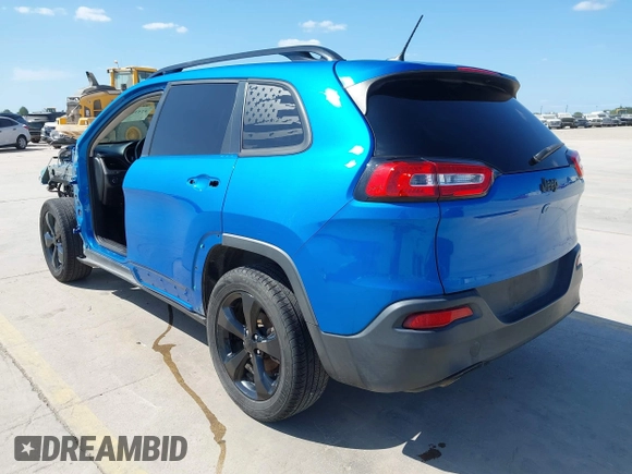 2018 Jeep Cherokee Latitude z VIN 1C4PJLCB6JD597109, wystawiony jako IAAI lot #42436844 z przebiegiem 119 383 mil mil oraz . Historia ofert i sprzedaży dostępna na DreamBid. Obrazek 3.