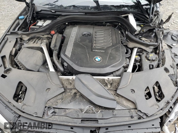 2020 BMW 5 Series 540i xDrive с VIN WBAJS3C06LCD89693, выставлен на аукционе Copart как лот 62658805 с пробегом Не указан миль и Списание • Salvage title. История ставок и продаж доступна на DreamBid. Изображение 11.