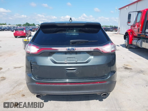 2015 Ford Edge SE z VIN 2FMTK3G9XFBC11805, wystawiony jako IAAI lot #42548330 z przebiegiem 198 370 mil mil oraz . Historia ofert i sprzedaży dostępna na DreamBid. Obrazek 17.