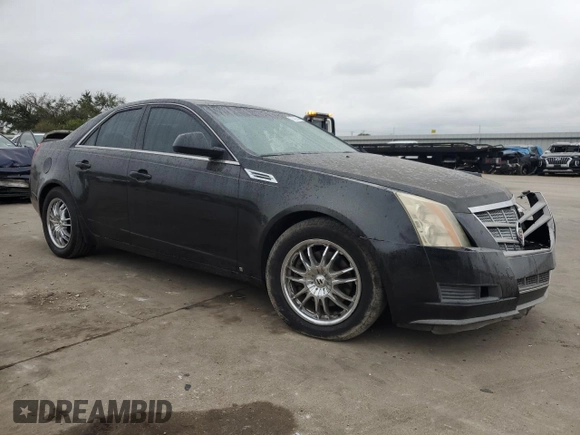 2009 Cadillac CTS RWD w/1SA with VIN 1G6DF577890122363, listed as a Copart auction lot 71401644 with 127,968 mi miles and Salvage Title. Bid and sale history available at carsss.com. Image 4.