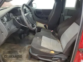 2004 Ford Ranger XL with VIN 1FTYR14U54PB45303, listed as a Copart auction lot 60680675 with 128,288 mi miles and Clean title. Bid and sale history available at DreamBid. Image 7.