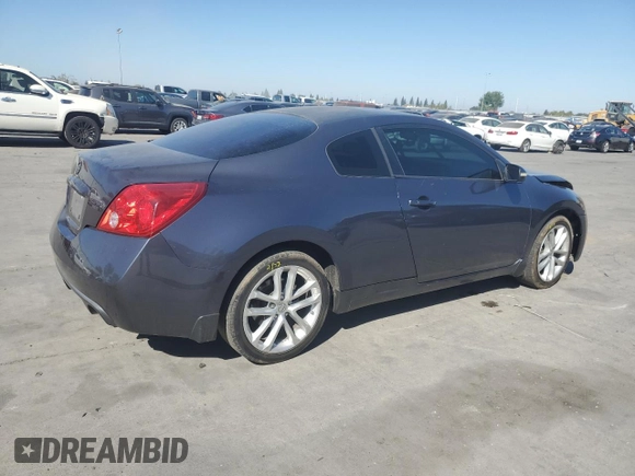 2009 Nissan Altima 3.5 SE with VIN 1N4BL24E89C126433, listed as a Copart auction lot 74110244 with 107,696 mi miles and Salvage Title. Bid and sale history available at carsss.com. Image 3.