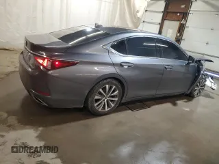 2021 Lexus ES with VIN 58ACZ1B11MU085433, listed as a Copart auction lot 46726175 with 40,103 mi miles and Salvage Title. Bid and sale history available at carsss.com. Image 3.
