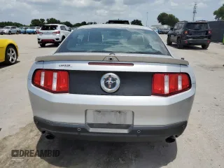 2012 Ford Mustang Premium with VIN 1ZVBP8AM8C5262969, listed as a Copart auction lot 58621735 with Not provided miles and Non repairable. Bid and sale history available at DreamBid. Image 6.