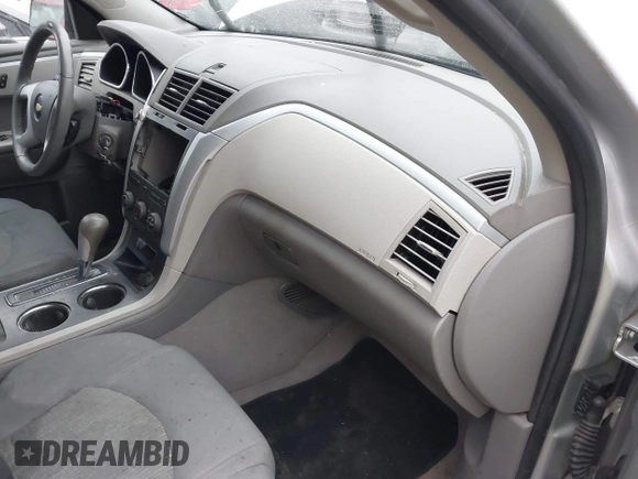 2012 Chevrolet Traverse LS with VIN 1GNKRFED5CJ316156, listed as a IAAI auction lot 41606925 with 234,270 mi miles and . Bid and sale history available at DreamBid. Image 5.