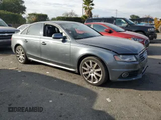 2012 Audi A4 2.0T Premium Plus with VIN WAUEFAFLXCA118595, listed as a Copart auction lot 86212394 with 149,191 mi miles and Salvage Title. Bid and sale history available at carsss.com. Image 4.