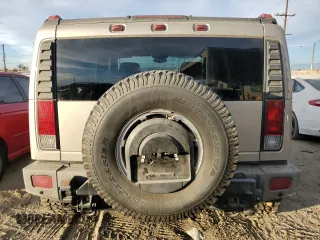 2006 Hummer H2 with VIN 5GRGN23U56H100548, listed as a Copart auction lot 87092284 with 191,239 mi miles and Clean Title. Bid and sale history available at carsss.com. Image 6.