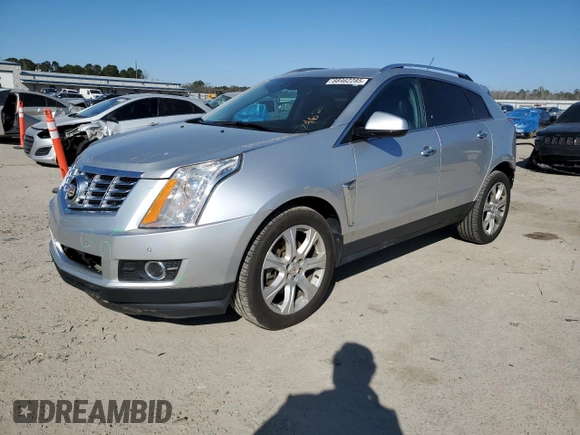 2015 Cadillac SRX Performance Collection z VIN 3GYFNFE36FS639643, wystawiony jako Copart lot #88462285 z przebiegiem 76 175 mil mil oraz Szkoda całkowita • Salvage title. Historia ofert i sprzedaży dostępna na DreamBid. Obrazek 1.