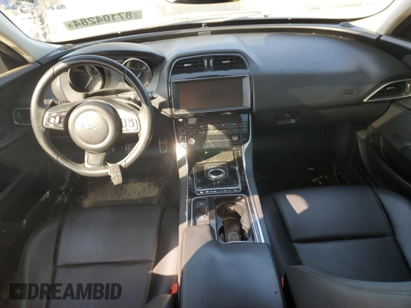 2019 Jaguar XE 25t with VIN SAJAS4FX1KCP49077, listed as a Copart auction lot 87104284 with 124,857 mi miles and Clean Title. Bid and sale history available at carsss.com. Image 8.