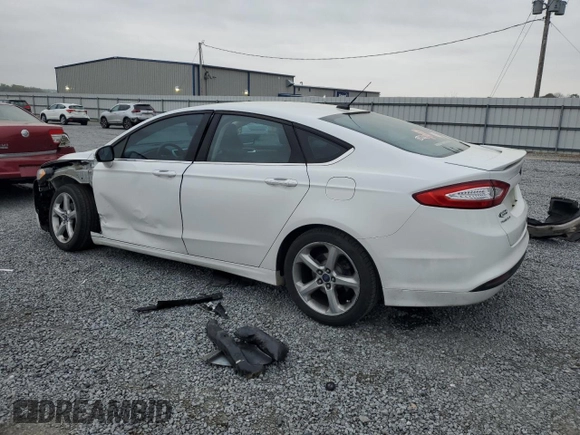 2016 Ford Fusion SE with VIN 3FA6P0HD5GR153017, listed as a Copart auction lot 51596915 with 118,499 mi miles and Salvage Title. Bid and sale history available at DreamBid. Image 2.
