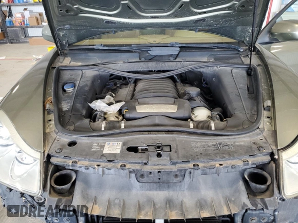 2009 Porsche Cayenne S with VIN WP1AB29P29LA40682, listed as a Copart auction lot 55523715 with 120,305 mi miles and Clean title. Bid and sale history available at DreamBid. Image 12.