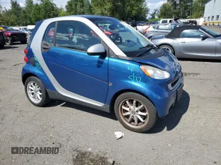 2009 Smart fortwo Pure z VIN WMEEJ31X09K252835, wystawiony jako Copart lot #69117994 z przebiegiem 15 697 mil mil oraz Szkoda całkowita • Salvage title. Historia ofert i sprzedaży dostępna na DreamBid. Obrazek 4.