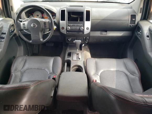2011 Nissan Frontier Pro-4X with VIN 1N6AD0EV8BC451995, listed as a Copart auction lot 60950855 with 102,360 mi miles and Clean title. Bid and sale history available at DreamBid. Image 8.