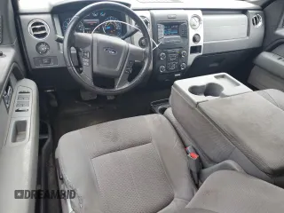 2013 Ford F-150 XL with VIN 1FTFX1ET4DFD31973, listed as a Copart auction lot 53285255 with 201,594 mi miles and Clean title. Bid and sale history available at DreamBid. Image 8.