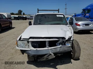 2008 Ford Ranger XL with VIN 1FTYR10D38PA19758, listed as a Copart auction lot 58354775 with 132,995 mi miles and Salvage title. Bid and sale history available at DreamBid. Image 5.