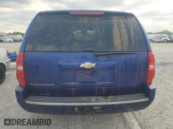 2010 Chevrolet Suburban LTZ with VIN 1GNUKKE36AR216773, listed as a Copart auction lot 74616484 with 247,900 mi miles and Salvage Title. Bid and sale history available at carsss.com. Image 6.