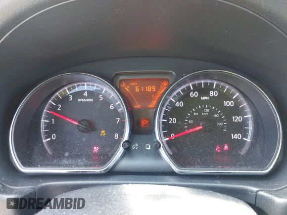 2014 Nissan Note SV with VIN 3N1CE2CP3EL412381, listed as a IAAI auction lot 42134204 with 61,189 mi miles and . Bid and sale history available at DreamBid. Image 7.