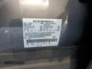 2022 Ford Explorer z VIN 1FMSK8BB8NGB03015, wystawiony jako Copart lot #53102585 z przebiegiem Nie podano mil oraz Szkoda całkowita • Salvage title. Historia ofert i sprzedaży dostępna na DreamBid. Obrazek 13.