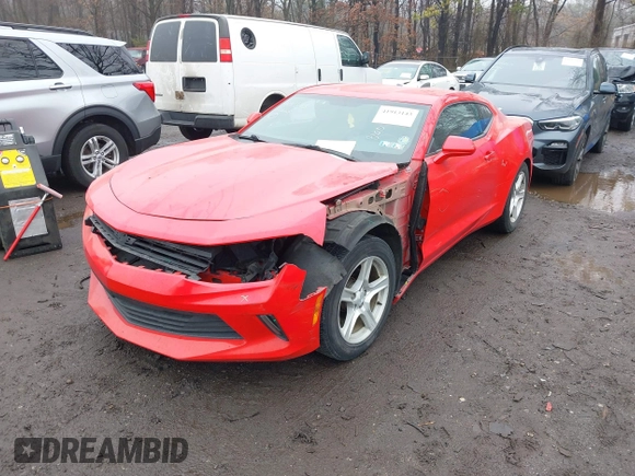2017 Chevrolet Camaro 1LT with VIN 1G1FB1RS5H0178036, listed as a IAAI auction lot 41913143 with 144,838 mi miles and . Bid and sale history available at DreamBid. Image 18.