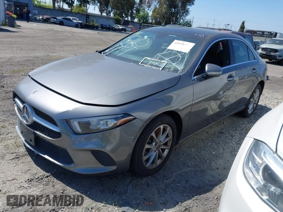 2019 Mercedes-Benz A 220 with VIN WDD3G4EB3KW025944, listed as a IAAI auction lot 41570777 with 23,332 mi miles and . Bid and sale history available at DreamBid. Image 20.