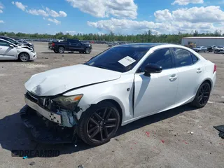 2014 Lexus IS 250 with VIN JTHBF1D26E5021050, listed as a IAAI auction lot 41688315 with 136,567 mi miles. Bid and sale history available at carsss.com. Image 2.