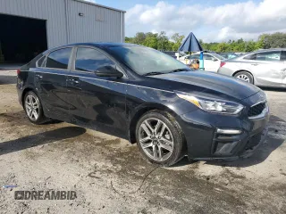 2019 Kia Forte S with VIN 3KPF34AD6KE043259, listed as a Copart auction lot 51324585 with 147,012 mi miles and Non Repairable. Bid and sale history available at carsss.com. Image 4.
