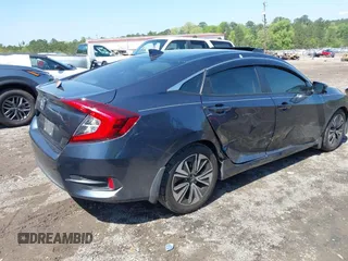 2017 Honda Civic Sedan EX-T with VIN 19XFC1F39HE021182, listed as a IAAI auction lot 41987404 with 88,733 mi miles. Bid and sale history available at carsss.com. Image 4.