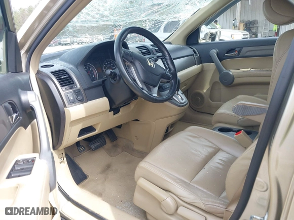 2007 Honda CR-V EX-L with VIN JHLRE38777C031723, listed as a IAAI auction lot 41805468 with 166,294 mi miles. Bid and sale history available at carsss.com. Image 5.